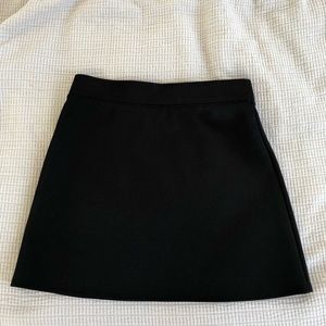Black Mini-Skirt